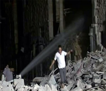 Atentado terrorista mata a 30 personas en Alepo y deja 64 heridos