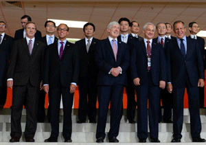 Cumbre ministerial de APEC se inaugura en Rusia