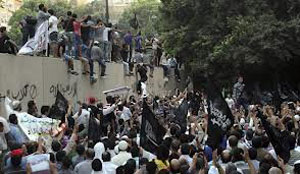 Asalto a la Embajada estadounidense en El Cairo