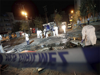 Siete muertos en Turquía por un atentado contra un vehículo del Ejército 