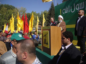 Líbano, Prosiguen las protestas por el vídeo ofensivo