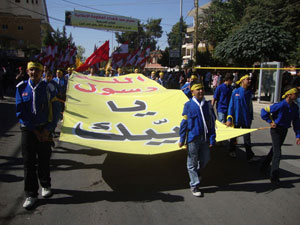 Líbano, Prosiguen las protestas por el vídeo ofensivo