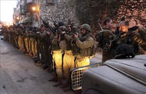 Una creciente protesta social en Cisjordania