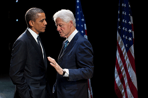 Revelan comentarios racistas de Clinton contra Obama