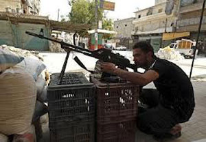 Violentos combates en provincias sirias