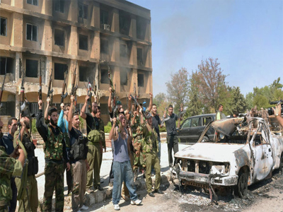 Occidente planea enviar armas a la oposici&oacuten siria, seg&uacuten una fuente de Mosc&uacute