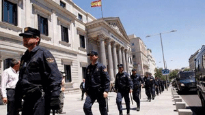 Madrid se blinda ante “Rodea el Congreso”