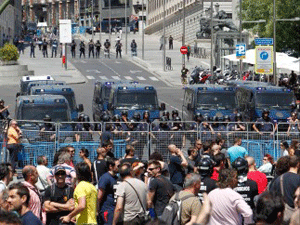 Madrid se blinda ante “Rodea el Congreso”