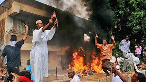 Merkel en contra de la difusi&oacuten en Alemania del v&iacutedeo blasfemo