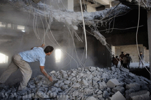 El martirio de seis palestinos en dos ataques del ejército israel&iacute en Gaza