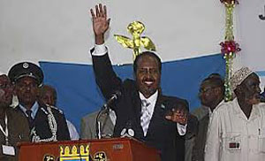 El nuevo presidente de Somalia, un profesor universitario