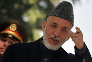 Karzai rechaza métodos occidentales en lucha contra terrorismo