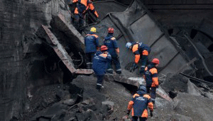 14 muertos, saldo de explosi&oacuten en una mina de carb&oacuten en China