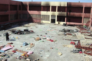 12 guardias muertos en un motín en una cárcel de Iraq