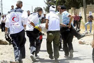 Dos palestinos heridos en un ataque aéreo israel&iacute en Gaza