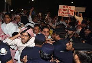 Kuwait y Arabia Saud&iacute se suman a las manifestaciones