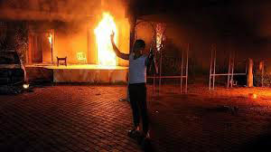 Un v&iacutedeo del intento de rescate del embajador de EEUU en Libia