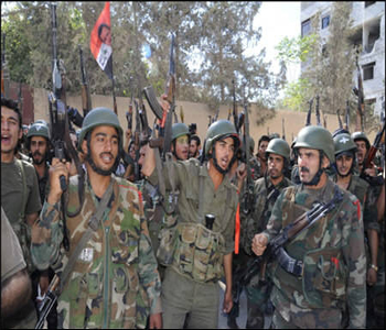 Alintiqad: Declarar distrito Sayyef el Dawla en Alepo liberado