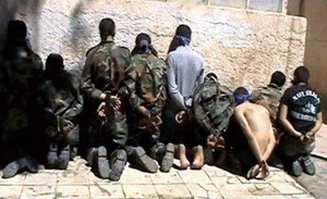 Capturan a 100 terroristas en el campamento Yarmouk