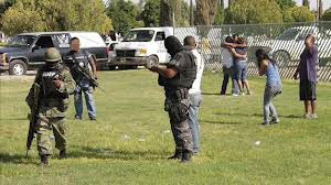 Un tiroteo durante un entierro en México