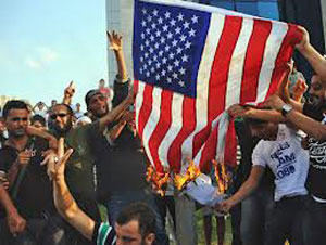 Tunecinos protestan ante embajada de EEUU por la pel&iacutecula blasfemia