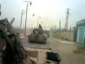 Capturan a 100 terroristas en el campamento Yarmouk