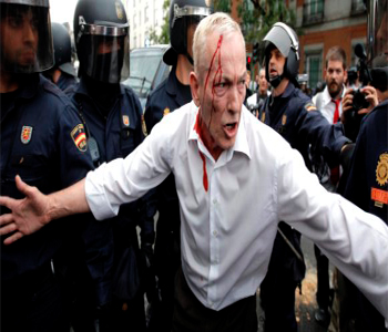 AI exige al ministro del Interior de España sancionar a policías del 25S