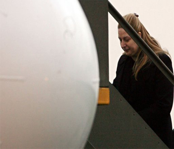 La viuda de Arafat declara en el sumario sobre el asesinato