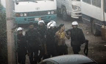 “Akkr” en Bahréin, una semana de asedio