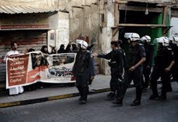 “Akkr” en Bahréin, una semana de asedio