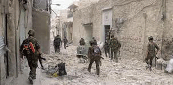 Damasco acusa a los rebeldes de romper el alto el fuego