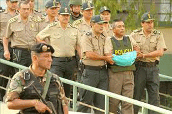 La Fiscalía pide la perpetua para el cabecilla de Sendero Luminoso