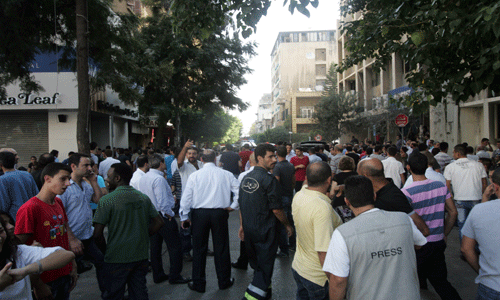Explosión de Ashrafieh en fotografías