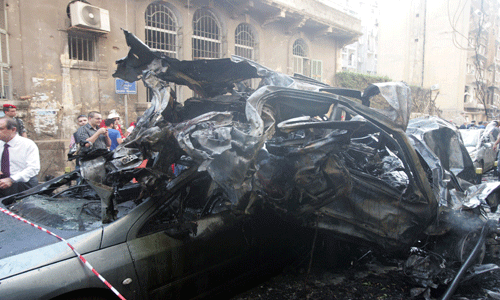 Explosión de Ashrafieh en fotografías