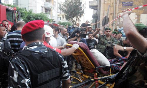 Explosión de Ashrafieh en fotografías