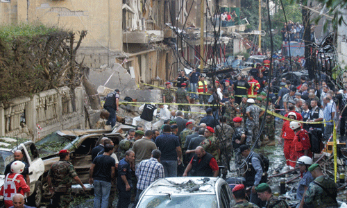 Explosión de Ashrafieh en fotografías