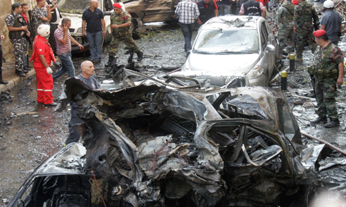 Explosión de Ashrafieh en fotografías