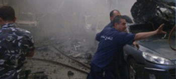 Gran explosión en la parte oriental de Beirut la capital libanesa