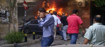 Gran explosión en la parte oriental de Beirut la capital libanesa