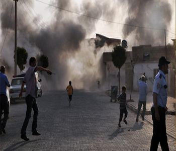 Turquía ataca el territorio sirio