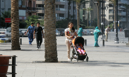 Beirut recupera la normalidad después del caos del Mustaqbal