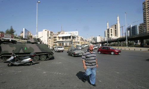 Beirut recupera la normalidad después del caos del Mustaqbal