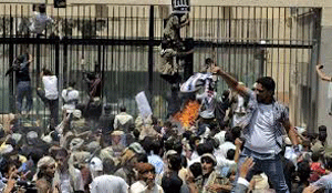 Dos detenidos por la muerte del embajador de EEUU en Libia