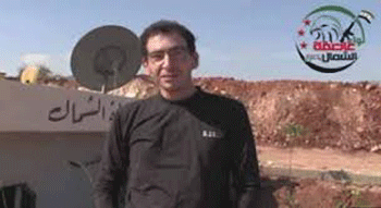 El periodista libanés Fidaa Itani, sigue en cautiverio