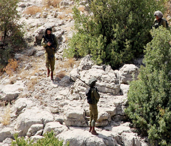 El enemigo sionista expande sus violaciones dentro de la soberanía libanesa