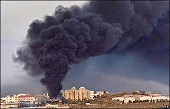 La agresión israelí contra Gaza podría extenderse