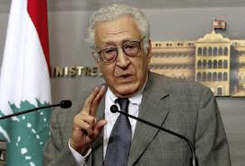 Ibrahimi propone una tregua en Siria durante las fiestas