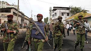 Las tropas de la Unión Africana entran en Kismayo