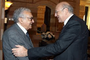 Los dirigentes libaneses expresan su apoyo a la misión de Ibrahimi