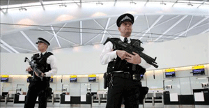 Londres, posible escala para terroristas